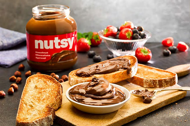 nutsy brand image